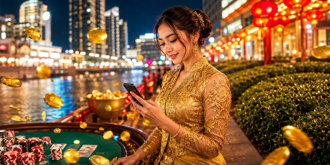 Pengalaman baccarat selamat dan terjamin di Johor Bahru dalam platform 10w30