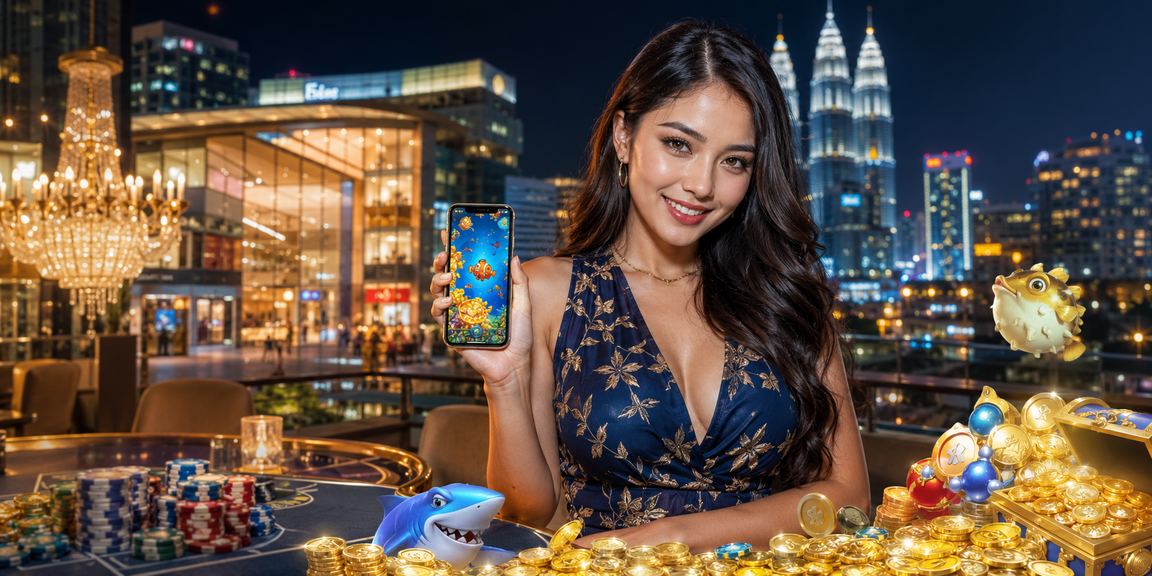Permainan memancing interaktif dalam talian untuk pemain Malaysia di 10w30