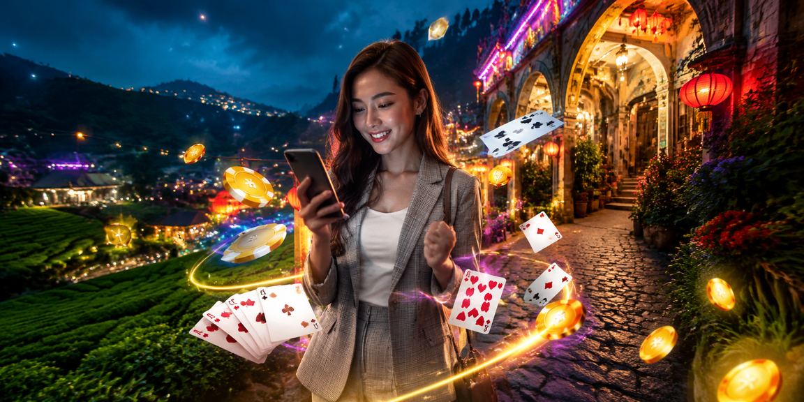Permainan rummy Malaysia dalam suasana santai di platform hiburan 10w30