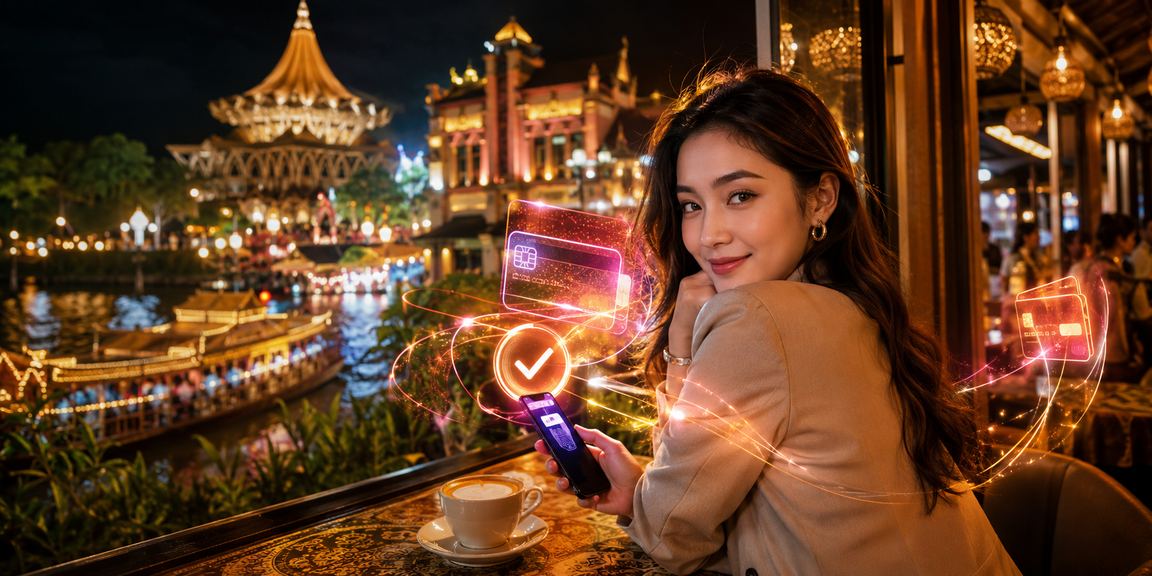 Proses deposit selamat dengan bonus untuk pemain di Sarawak melalui platform 10w30
